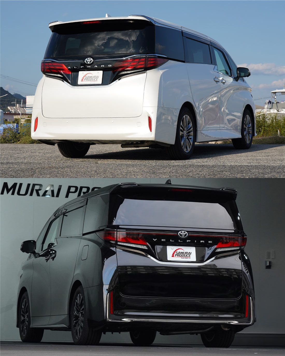 サムライプロデュース】トヨタ 新型 アルファード 40系 ヴェル