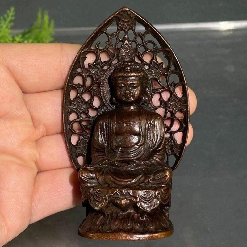 仏教美術 大日如来像仏像 仏堂奉納 工芸品 置物 - メルカリ