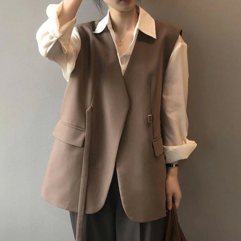 ジレベスト 前開き ベスト レディース スーツベスト ジレ ゆったり チョッキ カジュアルスーツ アウター ノースリーブ トップス レトロ 楽天市場】スーツベスト ジレ レディース 秋冬 春 前開き