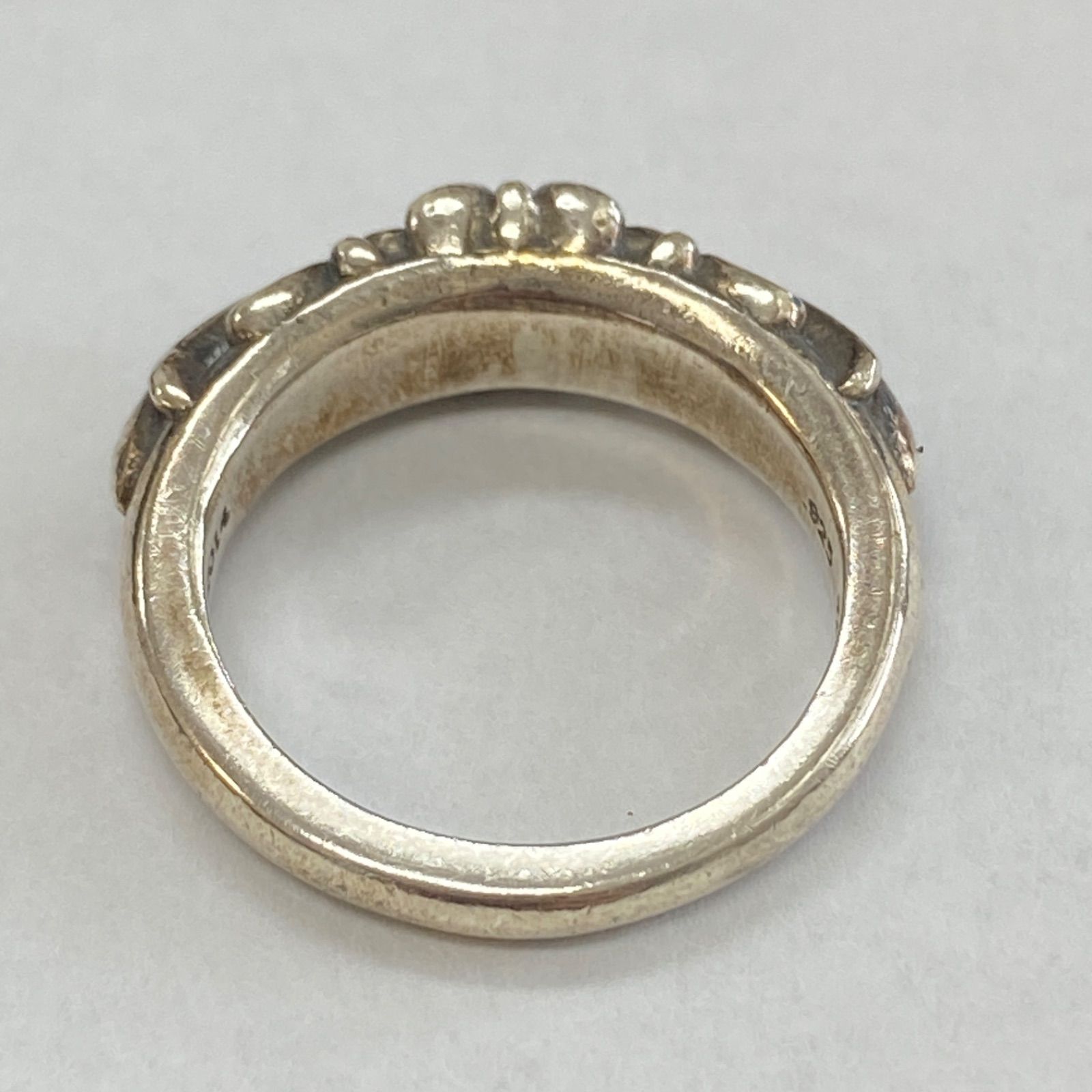 CHROME HEARTS クロムハーツ リング ベビークラシックフローラルクロス