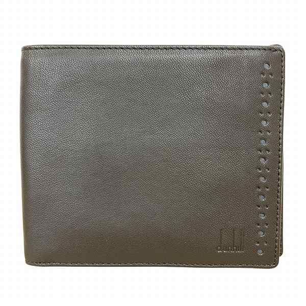 ダンヒル レザー 札入れ 財布 2つ折り財布 メンズ