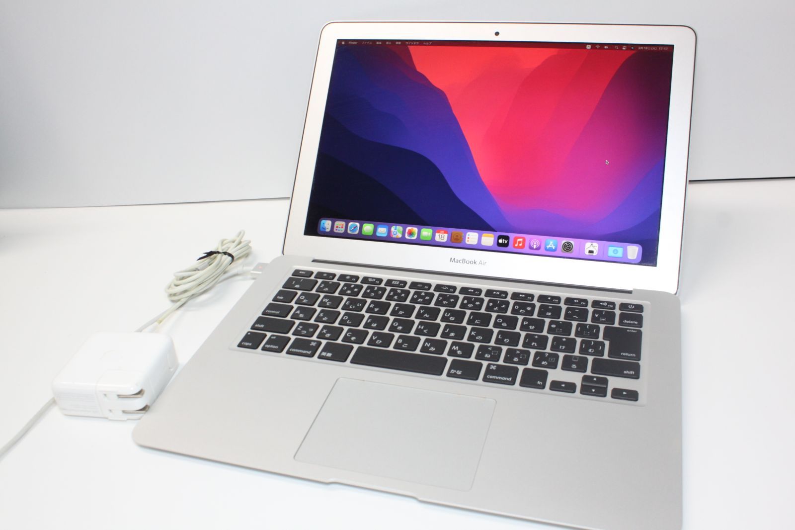 MacBook Air MQD32J/A 2017モデルカスタム品 MacBook Air Apple Air_13.3inch MQD32J/A A1466 2017 選べるOS