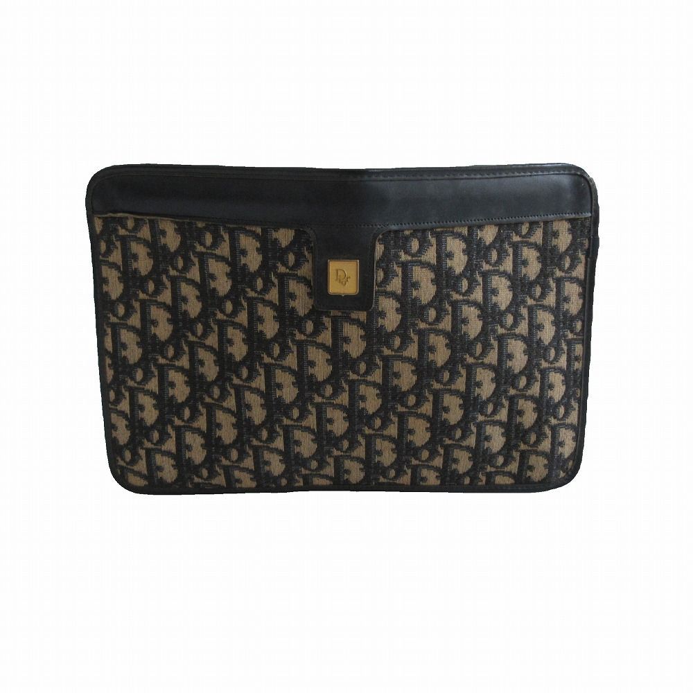 ChristianDIOR セカンドバッグ/ヴィンテージ Christinn Dior クリスチャン ディオール ヴィンテージ クラッチ