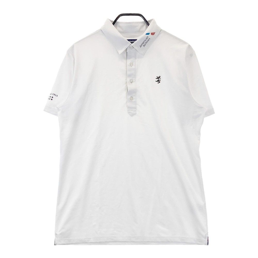 ADMIRAL アドミラル 半袖ポロシャツ ホワイト系 LL [240001807345] ゴルフウェア メンズ