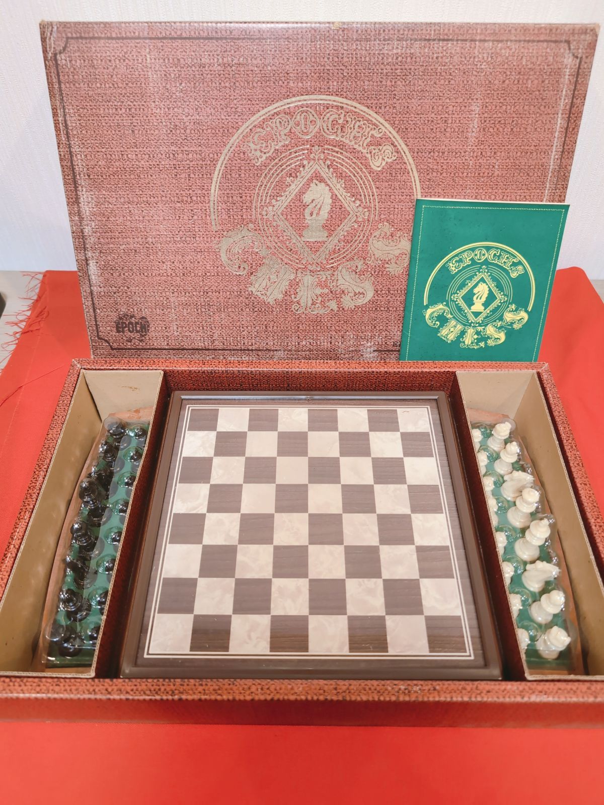 エポック社製 チェス ヴィンテージ アンティーク 昭和レトロ