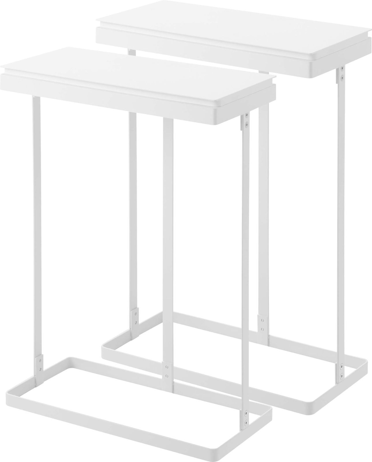 山崎実業 スリム蓋付き分別ゴミ袋ホルダー タワー 45L 横開き tower ゴミ箱 フタ付き ふた ゴミ袋 ゴミ ダストボックス ホワイト ブラック 1727 1728 シリーズ 特典付 山崎実業 スリム蓋付き分別ゴミ袋ホルダー タワー 45L 横開き 2