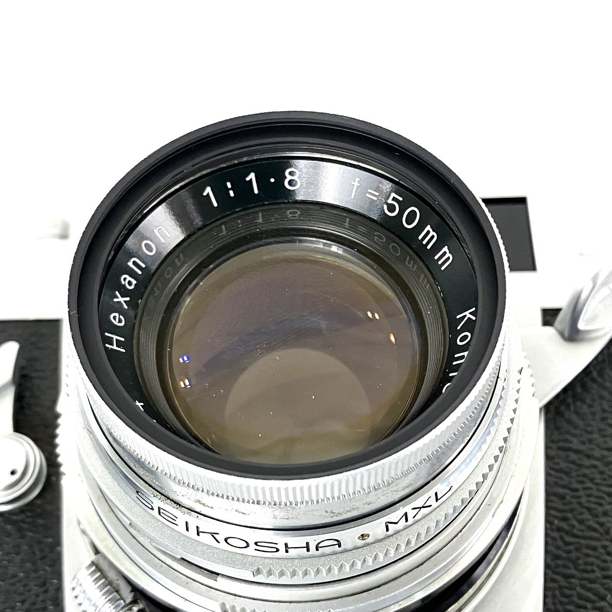 Konica IIIA 3A Konishiroku Hexanon F1.8 50mm レンジファインダーカメラ 中古 訳有 Y9477547 -  メルカリ