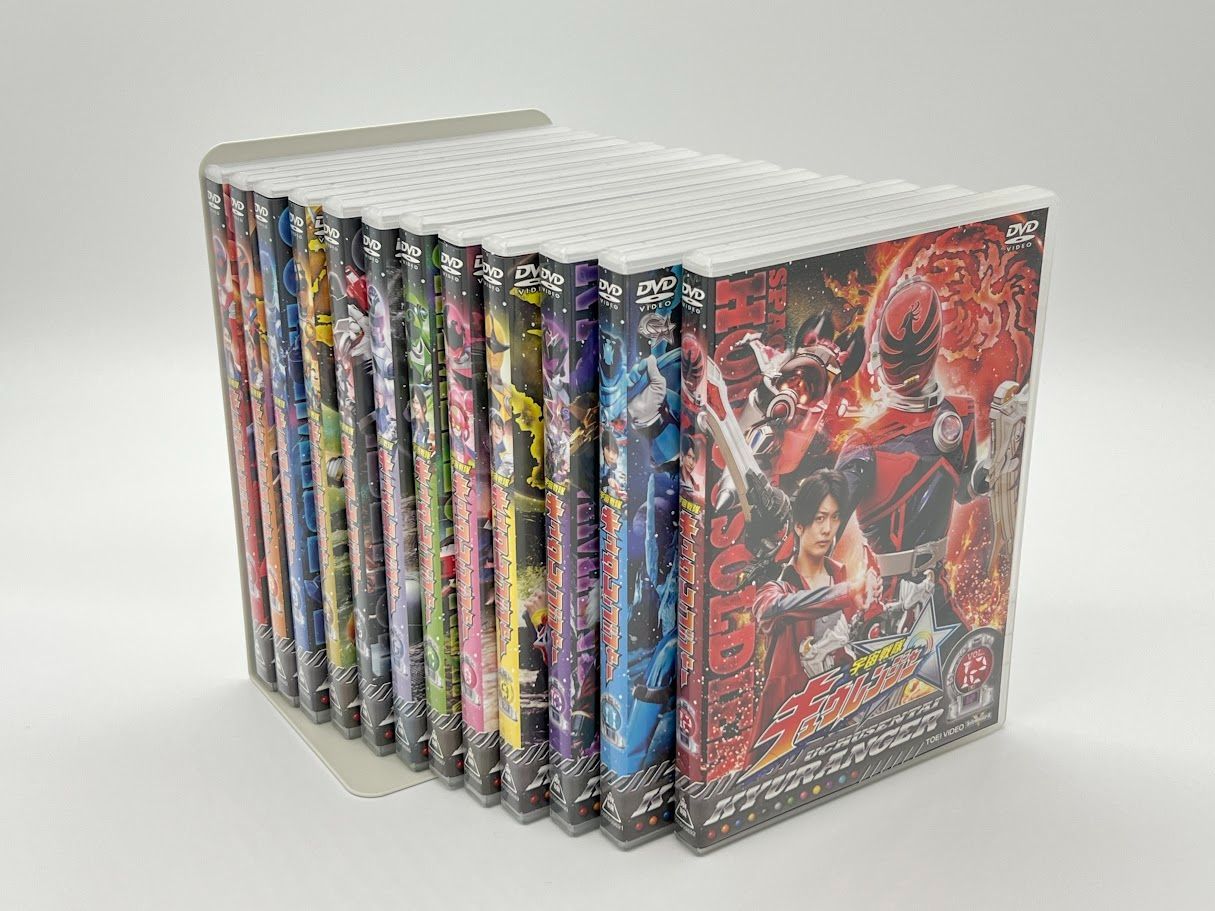セル版|全巻セット DVD 宇宙戦隊キュウレンジャー 全12巻セット
