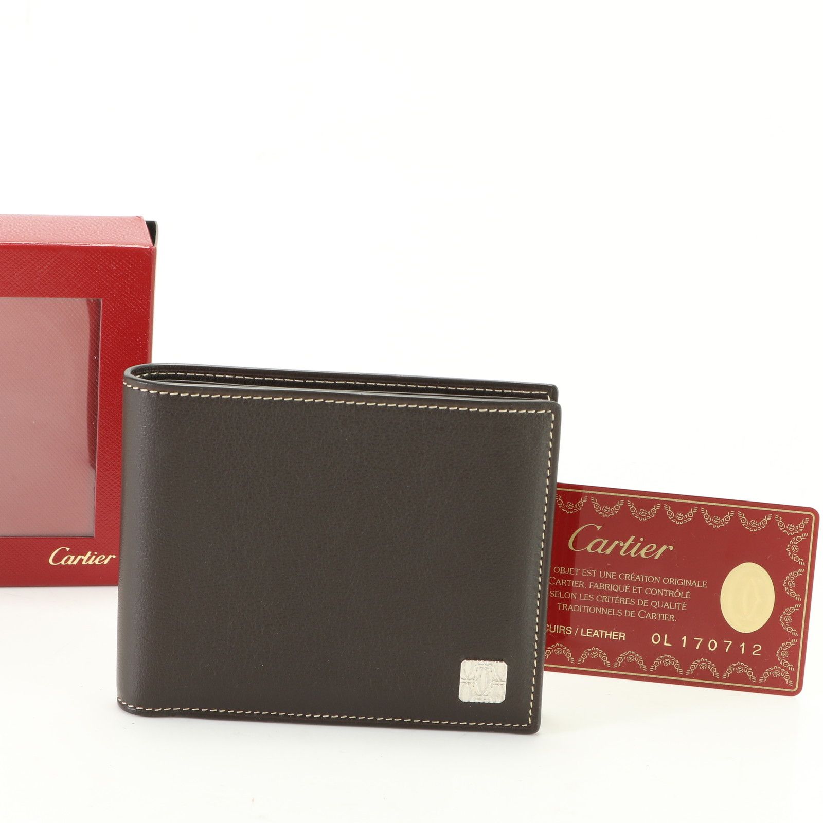 Cartier 二つ折り財布新品未使用