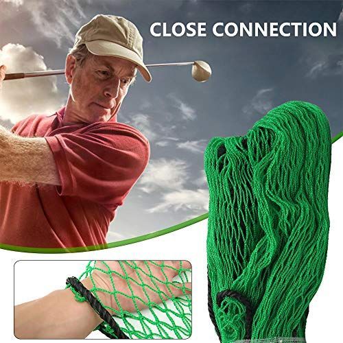 グリーン ORFINA ゴルフ練習用ネット 3m*3m ゴルフネット 練習用ネット ...