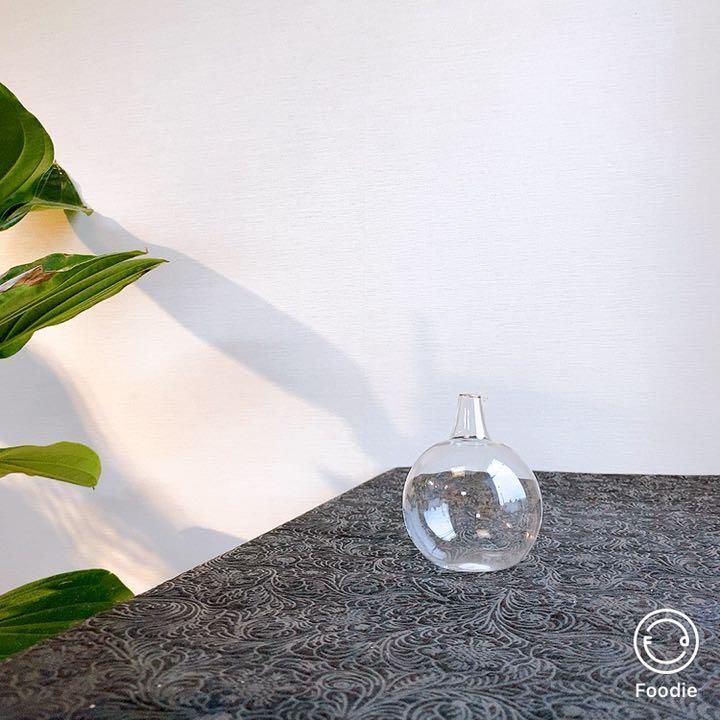 花瓶 コロンと透明な一輪挿し ガラス 小サイズ 軽量 #アーキレイ メルカリShops