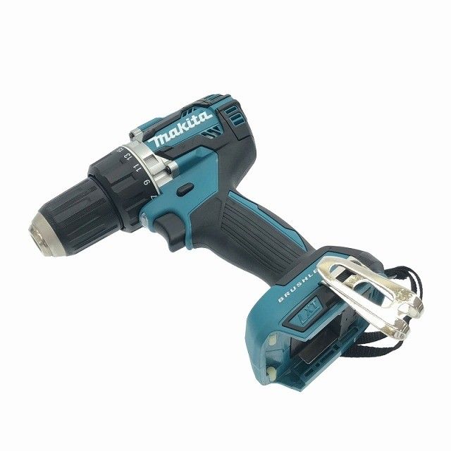 makita マキタ 18V 充電式ドライバドリル DF484D 青|ブルー 本体のみ コードレス ドリルドライバー116467