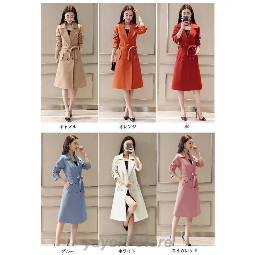 送料無料 スプリングコート