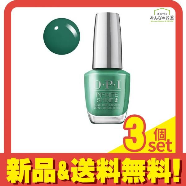 O・P・I インフィニットシャイン ネイルラッカー ISLH007 15mL 3個セット まとめ売り