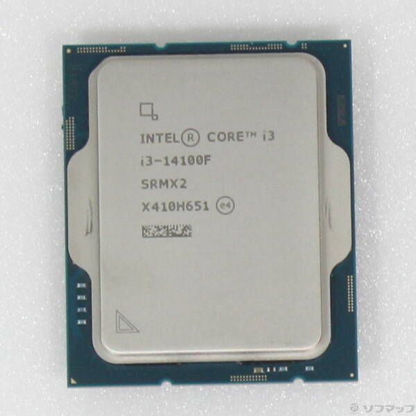 〔品〕 Core i3 14100F 〔3.5GHz／LGA 1700〕【262】