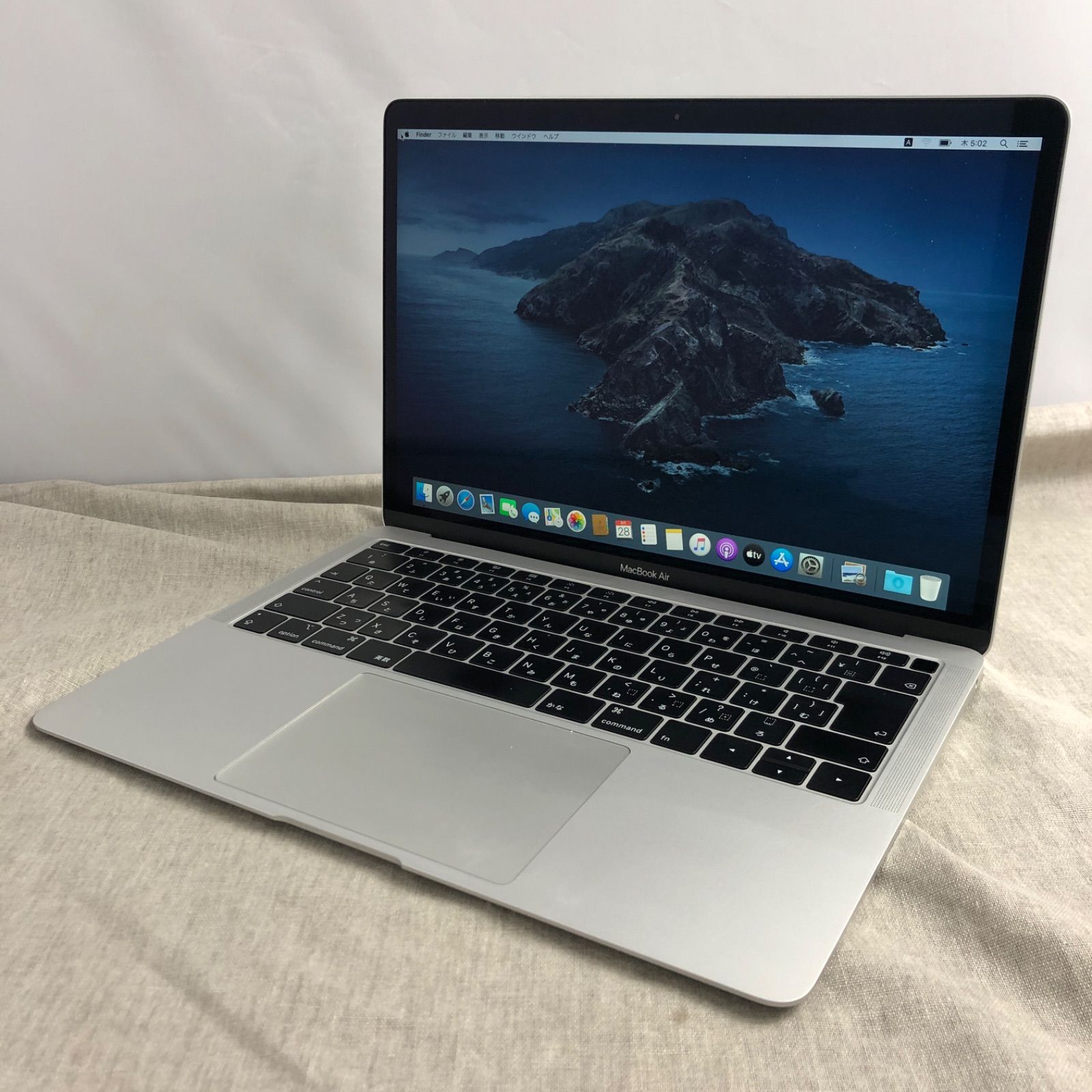 本体のみ】Apple MacBook Air (Retina, 13インチ, 2019)【i5・16GB