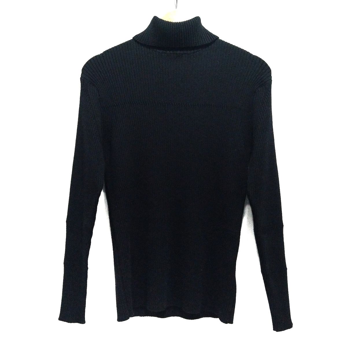 ADORE アドーア 長袖セーター サイズ38 M レディース - 531-0270103 黒 タートルネック