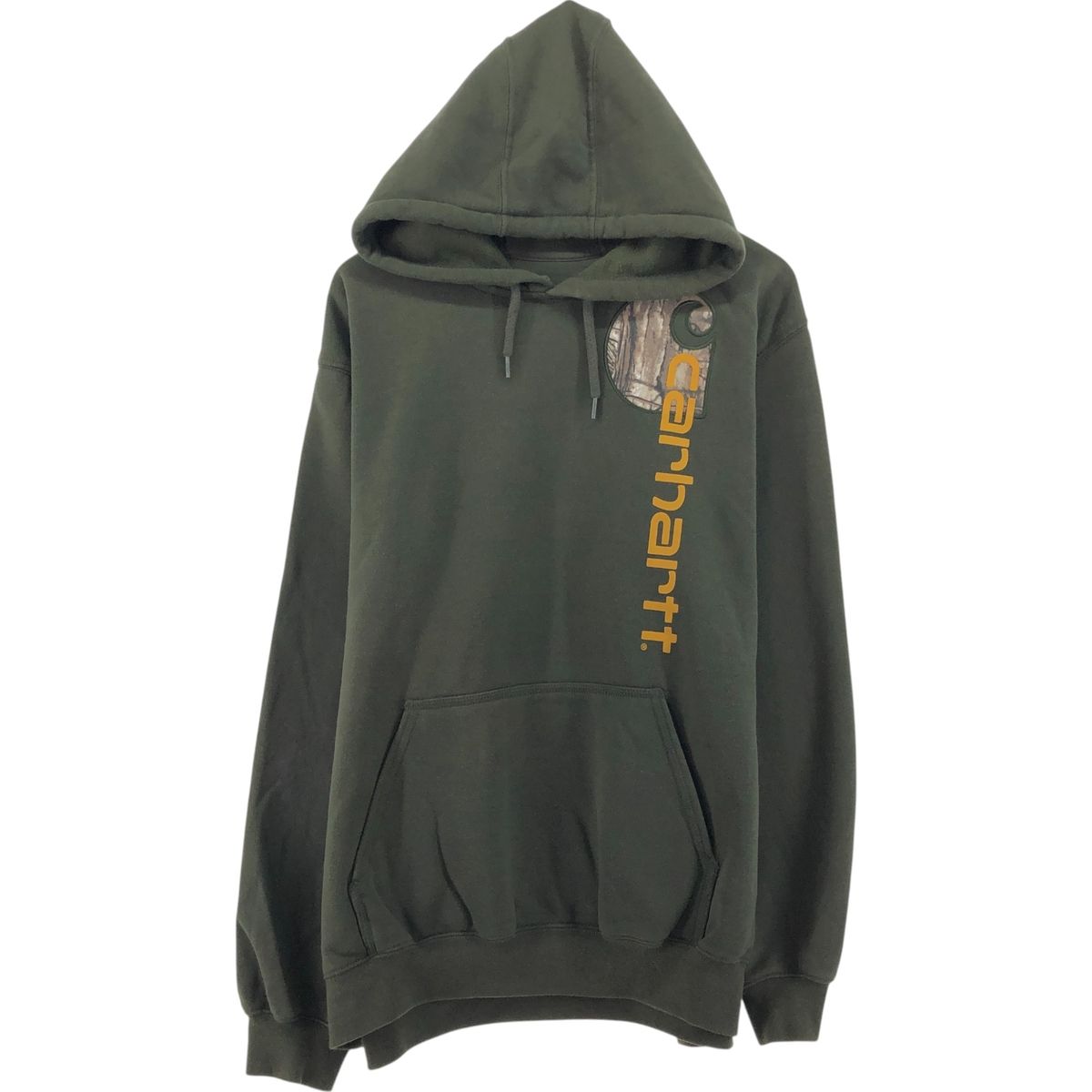 古着 カーハート Carhartt ORIGINAL FIT スウェットプルオーバーパーカー メンズXL相当/eaa489444
