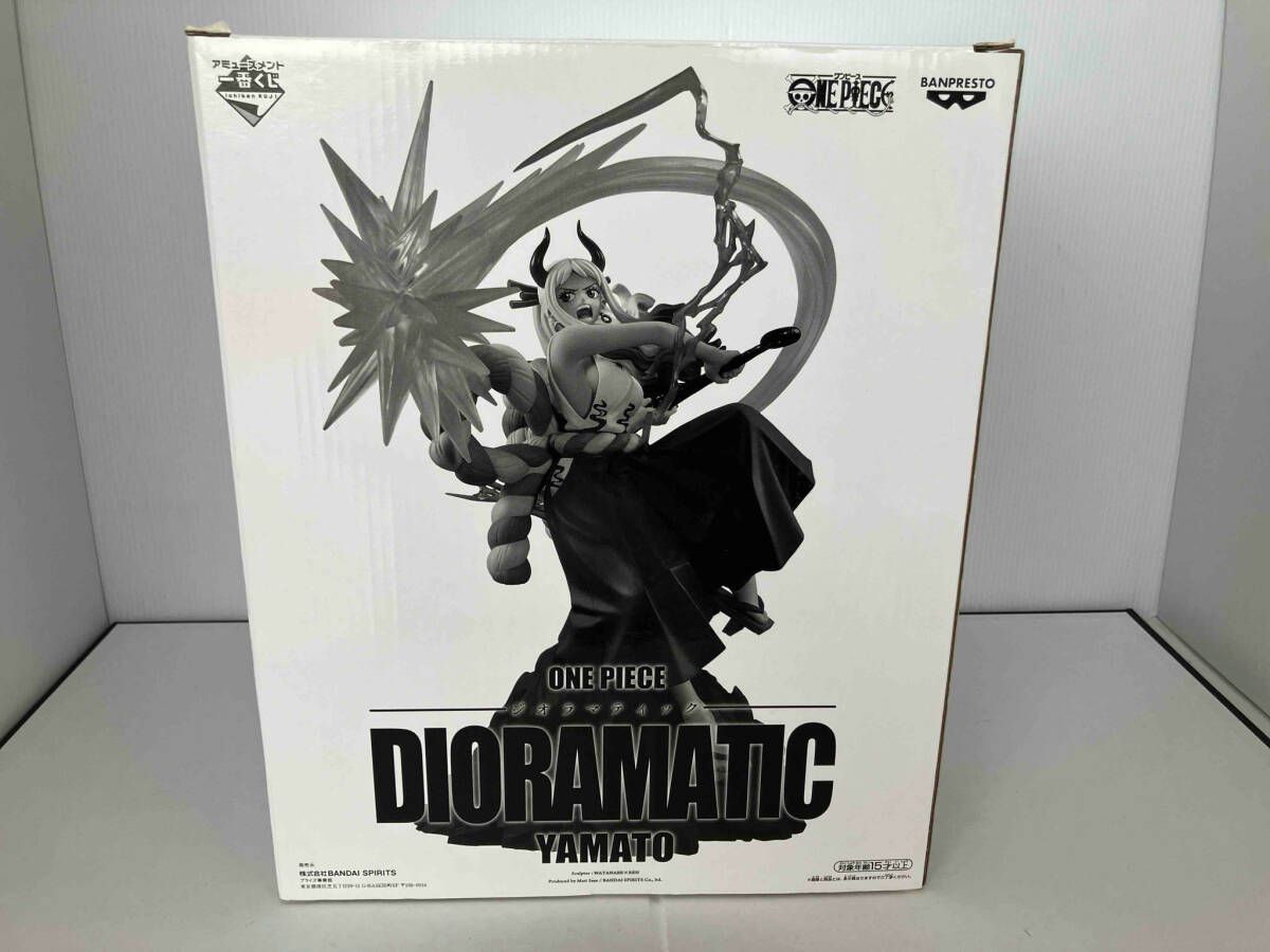 BANDAI - THE BRUSH賞 ヤマト A(ブラシ彩色) アミューズメント一番くじ ワンピース DIORAMATIC(ジオラマティック) ヤマト フィギュア プライズ(2624377) バンダイスピリッツ アミューズメント一番くじ ワンピース DIORAMATIC ヤマト A賞