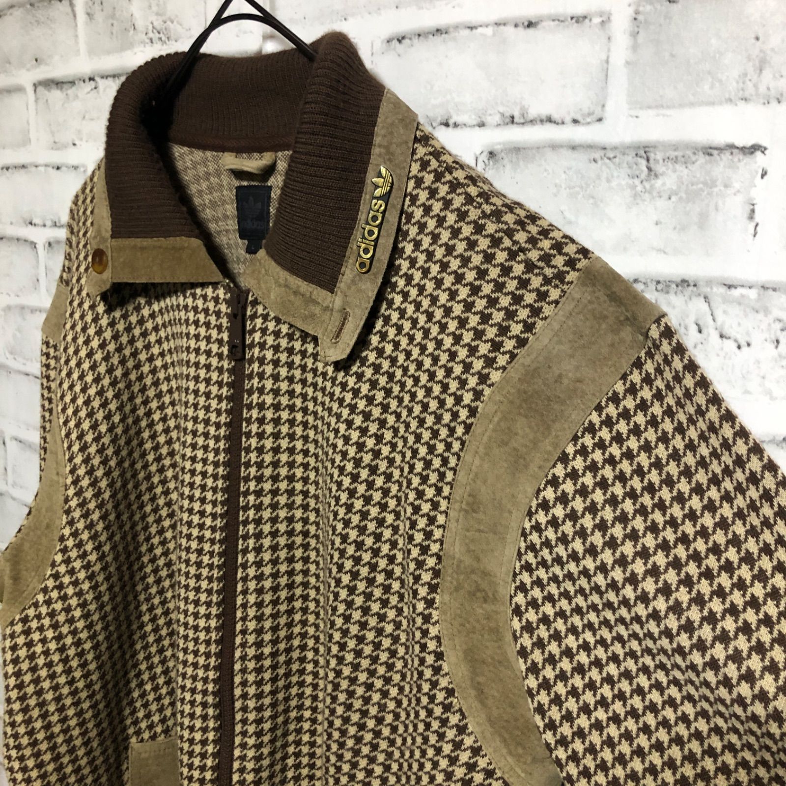 希少デザイン⭐️90s adidas トラックジャケット/ジャージ L トレ