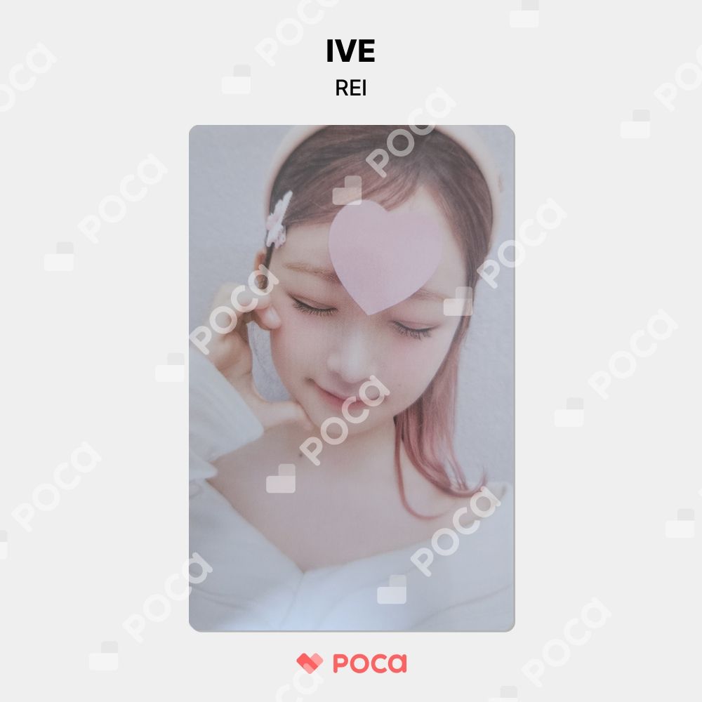 IVE 2024シーグリ レイapplemusic特典トレカ IVE レイ トレカ IVE 2024 SEASON'S GREETINGS [A Fairy's Wish