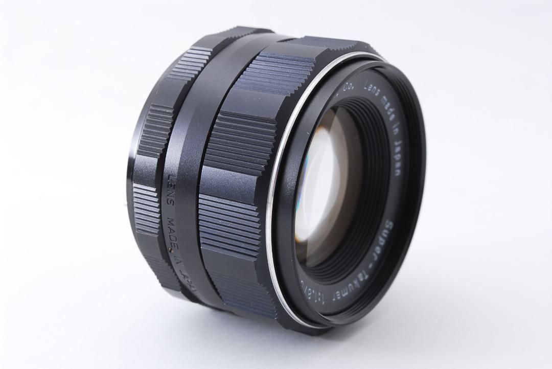 Super-Takumar 55mmF1.8 定番レンズL523 アダプター付き 偉大な 7130円