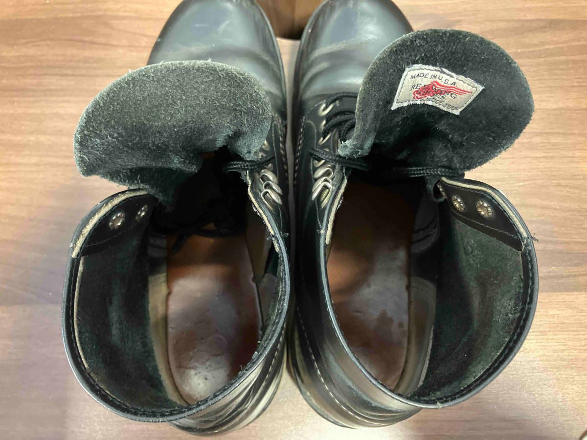 RED WING レッドウィング 8165 90s 00s 刺繍羽タグ レザー