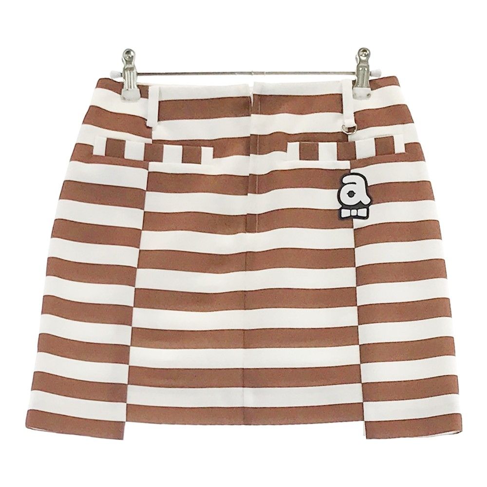 ★70％超オフ【新品】アルチビオ2022年春夏スカート サイズ36 サイズ：36 ARCHIVIO アルチビオ 2022年モデル スカート ボーダー柄