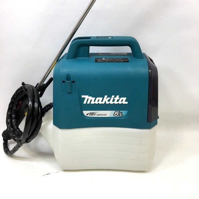 makita マキタ 充電式噴霧器 MUS054D 18V対応 タンク容量5L 本体のみ 園芸 除草 農業 消毒作業 △ DW3514