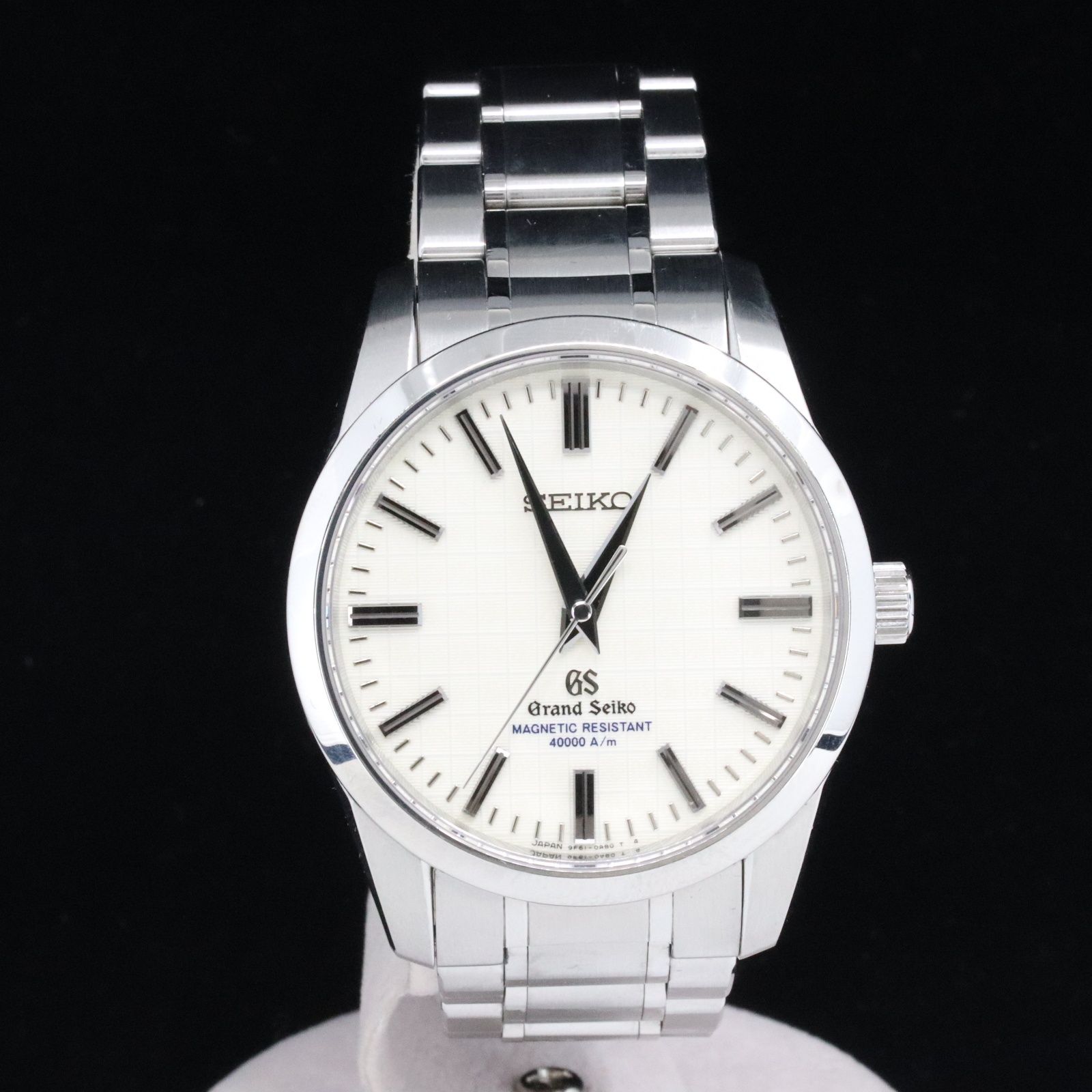 ITZ36YVY3QB4 SEIKO グランドセイコー SBGX039 9F61-0AA0 アイボリー文字盤 クォーツ マスターショップ 強化耐磁モデル メンズ 腕時計