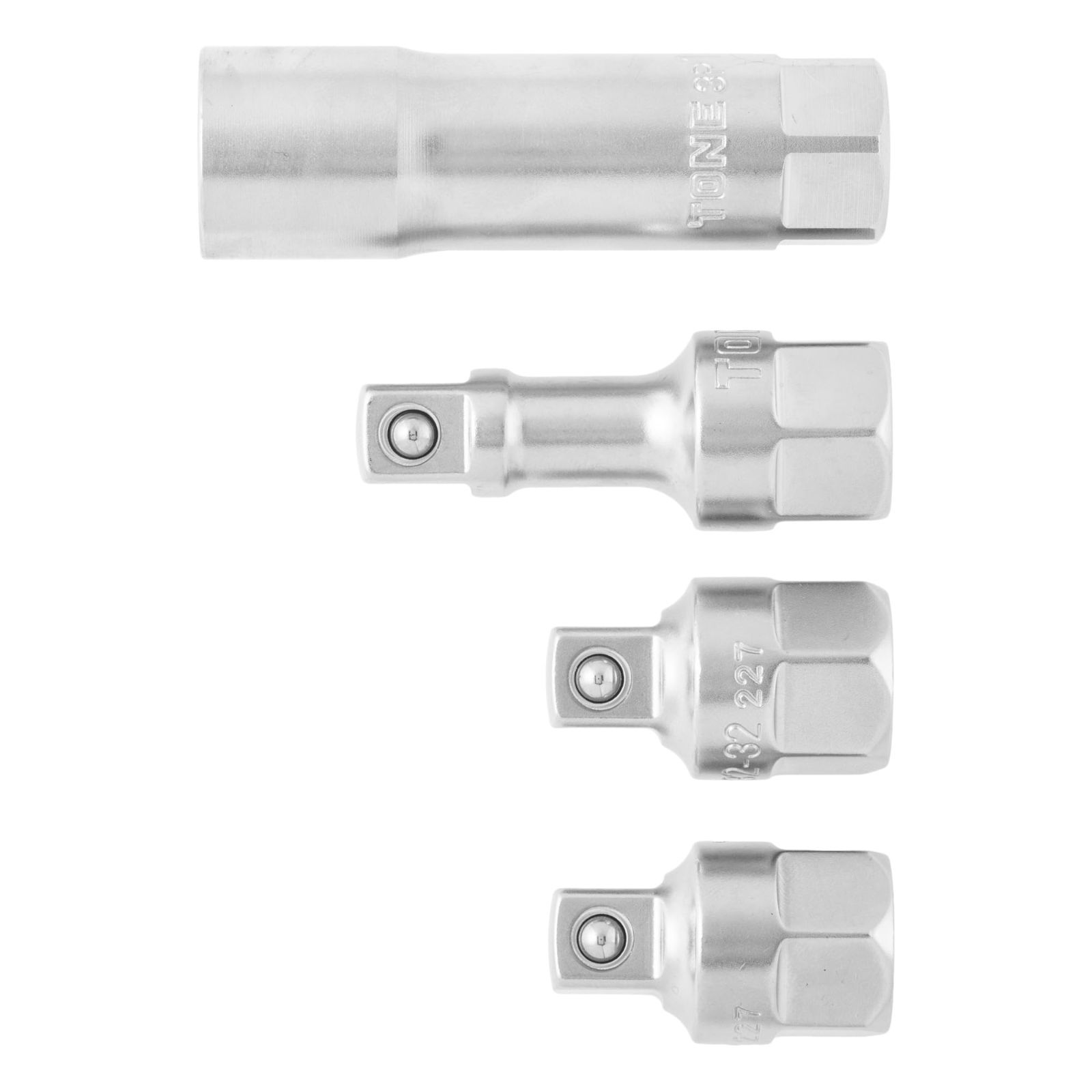 PGEJ 20 S 差込角9 5 mm 3 8 プラグ交換セット 水平対向エンジン向け 二面幅16 トネ TONE 内容4点