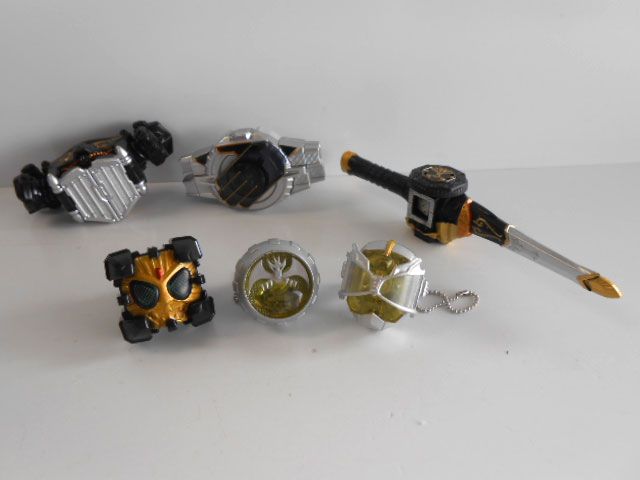 ♯Jbe26JJなりきり仮面ライダーウィザード3全6種 ガシャポン