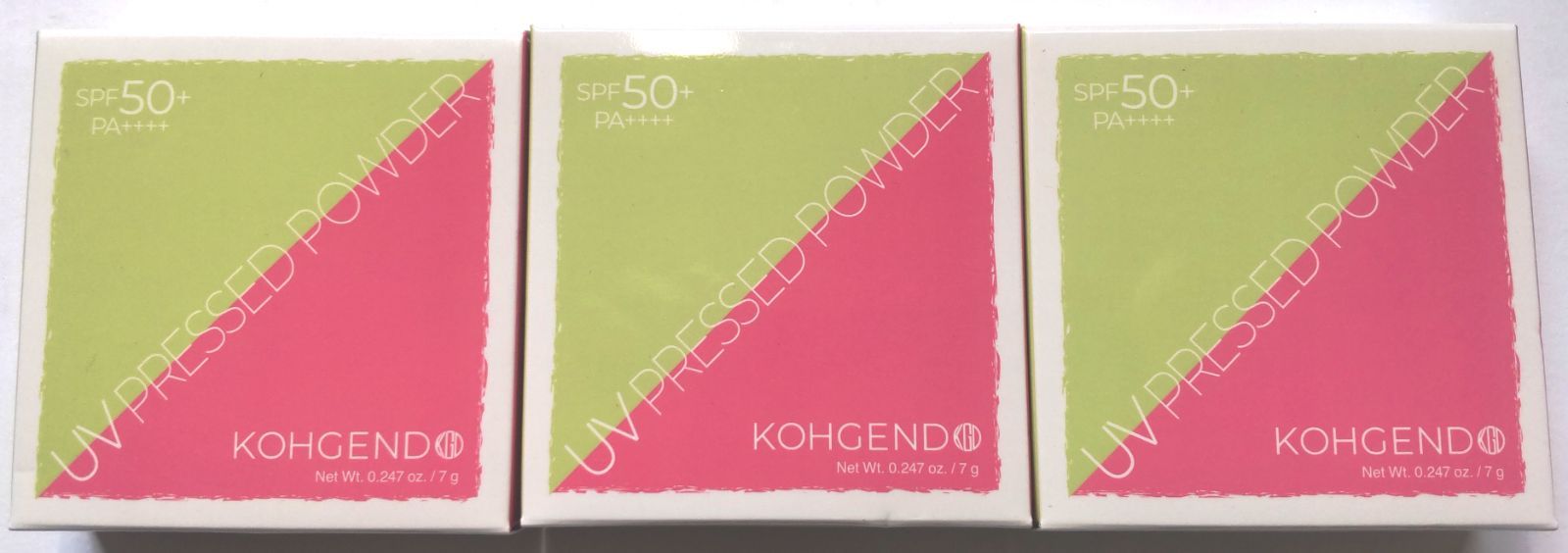 コウゲンドウ Koh Gen Do 江原道マイファンスィーUVプレストパウダーCE パフ1個付 7g SPF50 PA パッケージ 3個セット