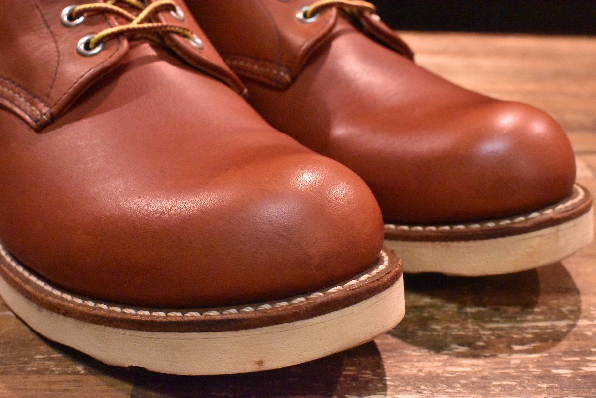 レッドウィングアイリッシュセッター　１０Ｄ　8166 10D 良品 10年】レッドウィング 8166 アイリッシュセッター 赤茶