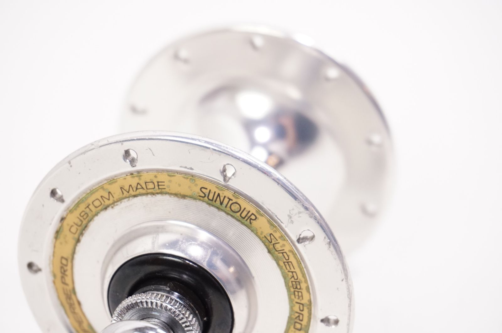 サンツアーシュパーブプロ36H フロントハブ