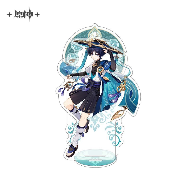 原神 スメール城シリーズ アクリルスタンド アルハイゼン
