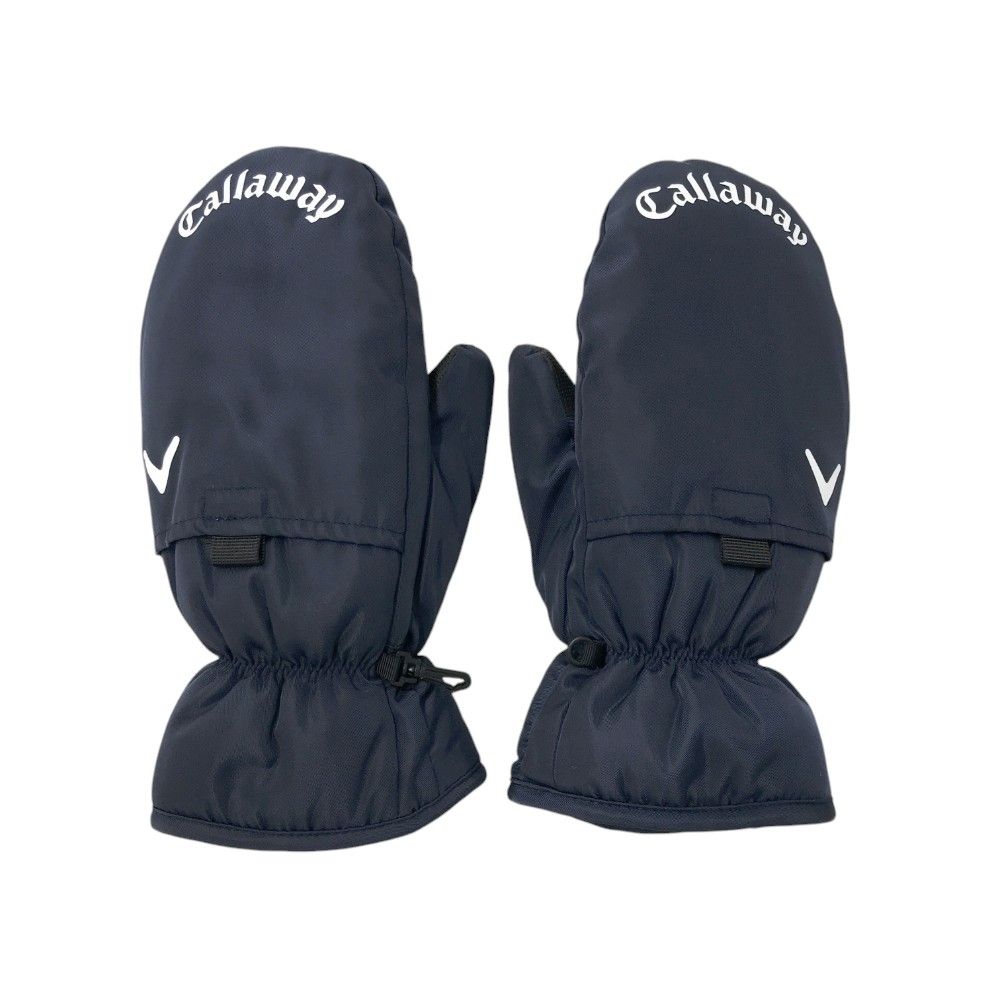 CALLAWAY キャロウェイ  ミトン  ネイビー系  [240101352405] ゴルフウェア ストスト