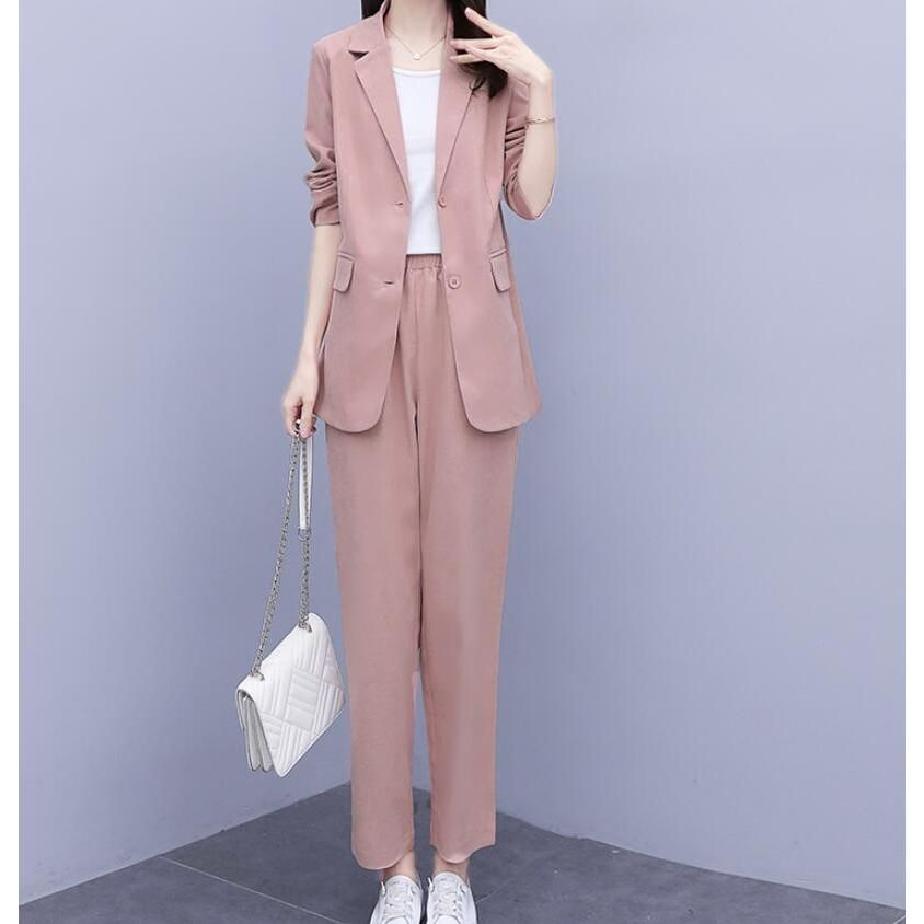 ベージュ ビジネススーツ パンツスーツ上下｜SUIT SQUARE ベージュ