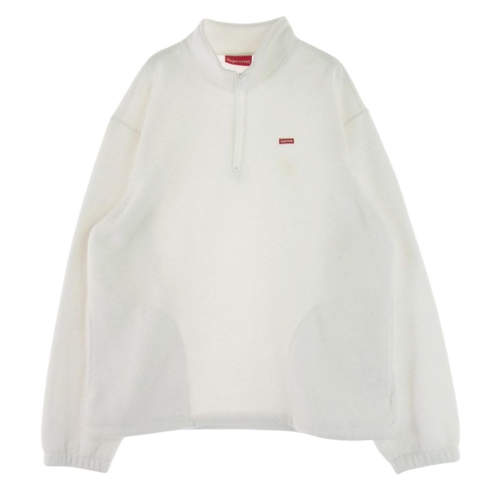 Supreme シュプリーム スウェット 19AW Polartec Half Zip Supreme シュプリーム スウェット 19AW Polartec Half Zip