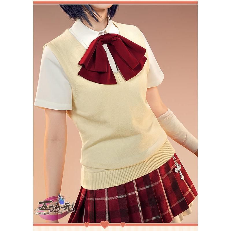 小鳥遊六花 コスプレ衣装 制服 ウィッグ Amazon.co.jp: 中二病でも恋がしたい！小鳥遊 六花(たかなし り