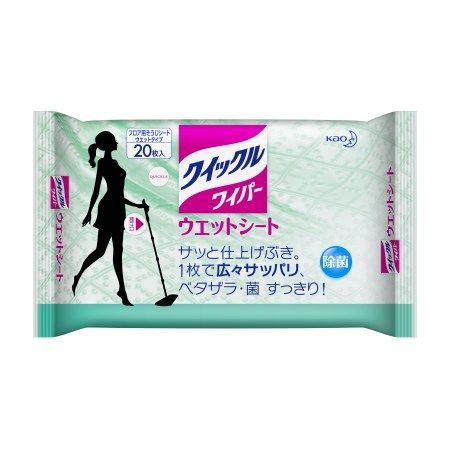 クイックルワイパー ウエットシート20枚入 10個セット RCP