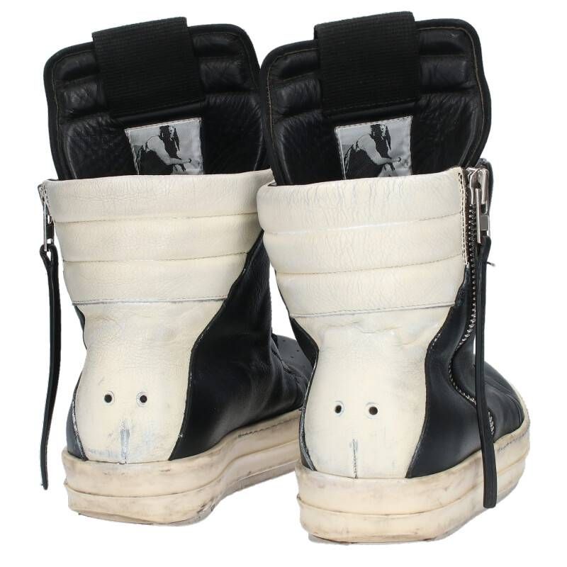 サイクロプス期希少品】RICK OWENS リックオウエンス ジオバスケット 16SS スニーカー メンズ SIZE 25.5cm - メルカリ