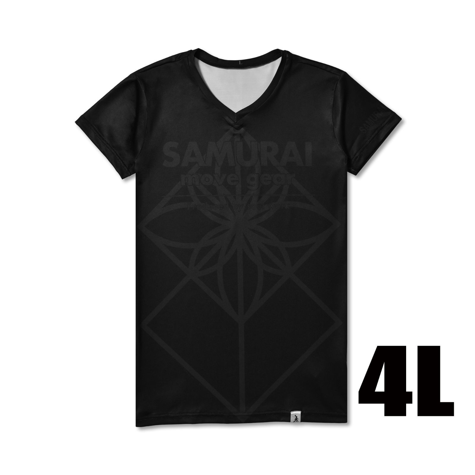 サムライムーブギア 半袖上下セット 黒XL リライブシャツ＋αの機能 サムライムーブギア 半袖上下セット 黒S リライブシャツ＋αの機能