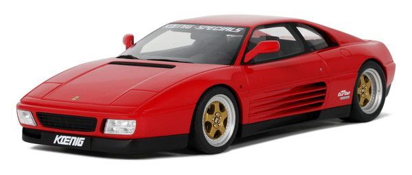 新品 GT SPIRIT 1/18 ケーニッヒ スペシャル 348 ツインターボ 1994 (レッド) 完成品ミニカー GTS472 [佐川急便] -  メルカリ