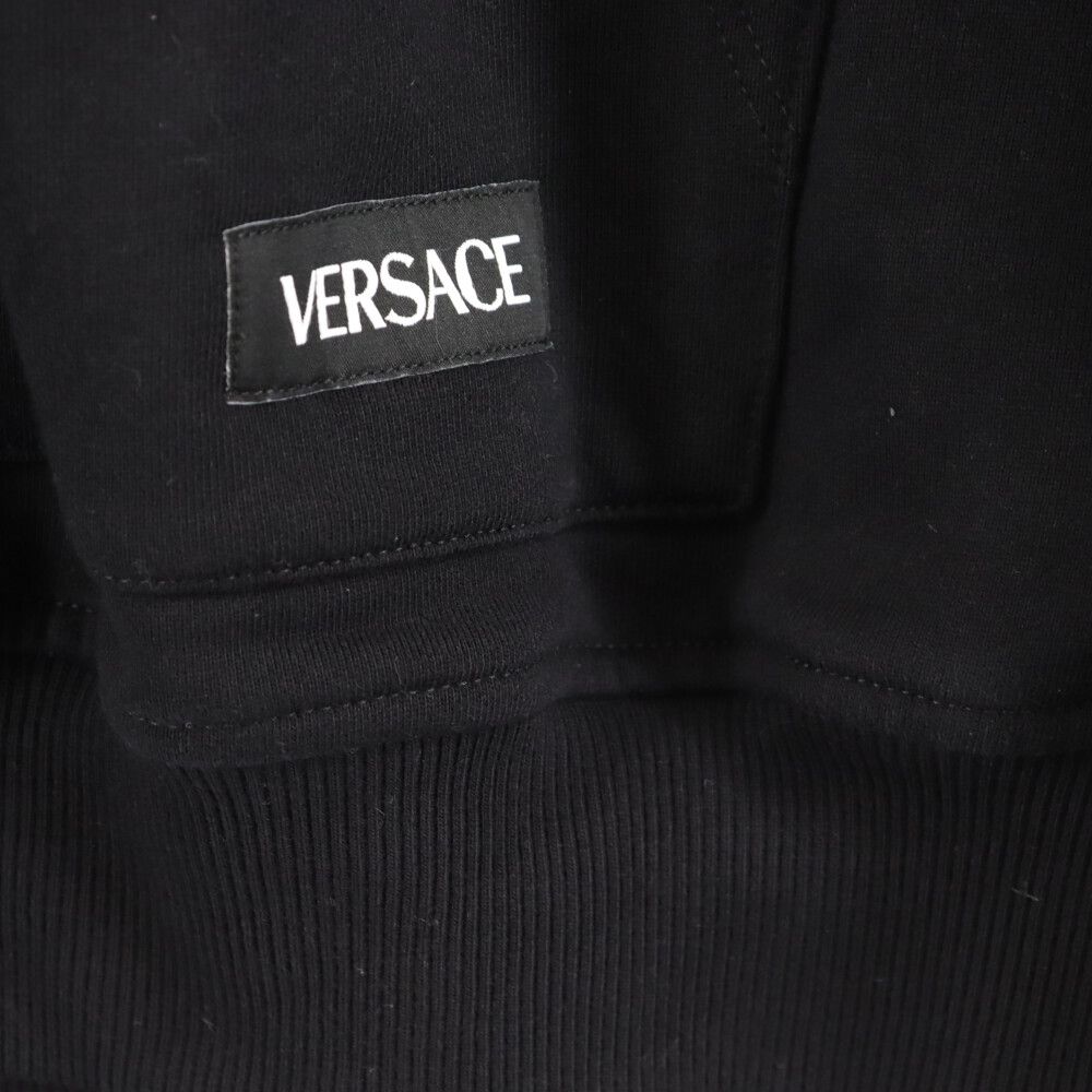 VERSACE ヴェルサーチ バロック ゴッデス プルオーバーパーカー マルチ