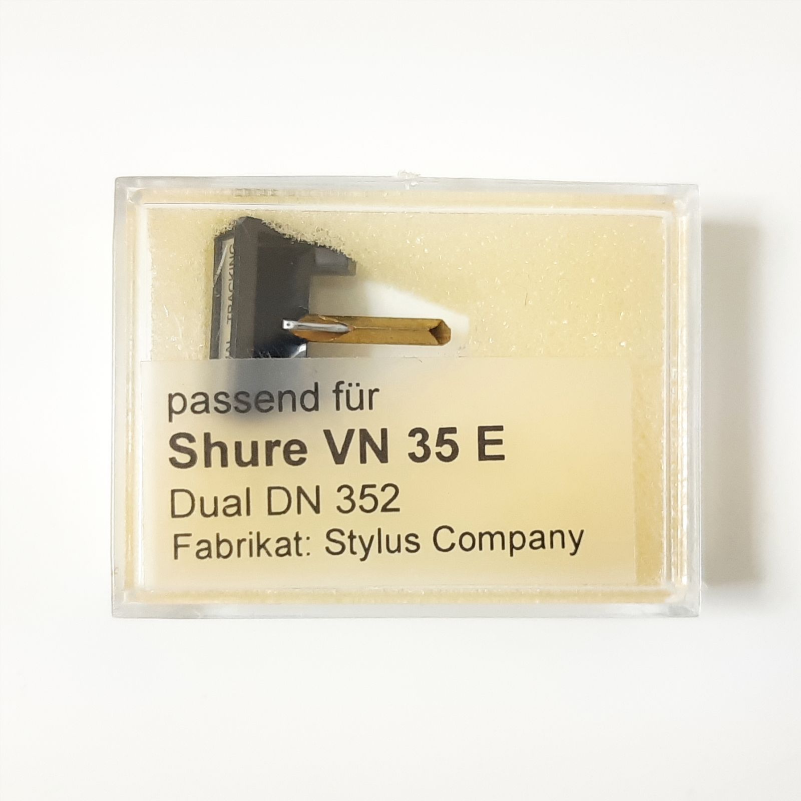 SHURE VN35E レコード針 JICO Record Needle FOR SHURE VN-35E Replacement Needle SAS