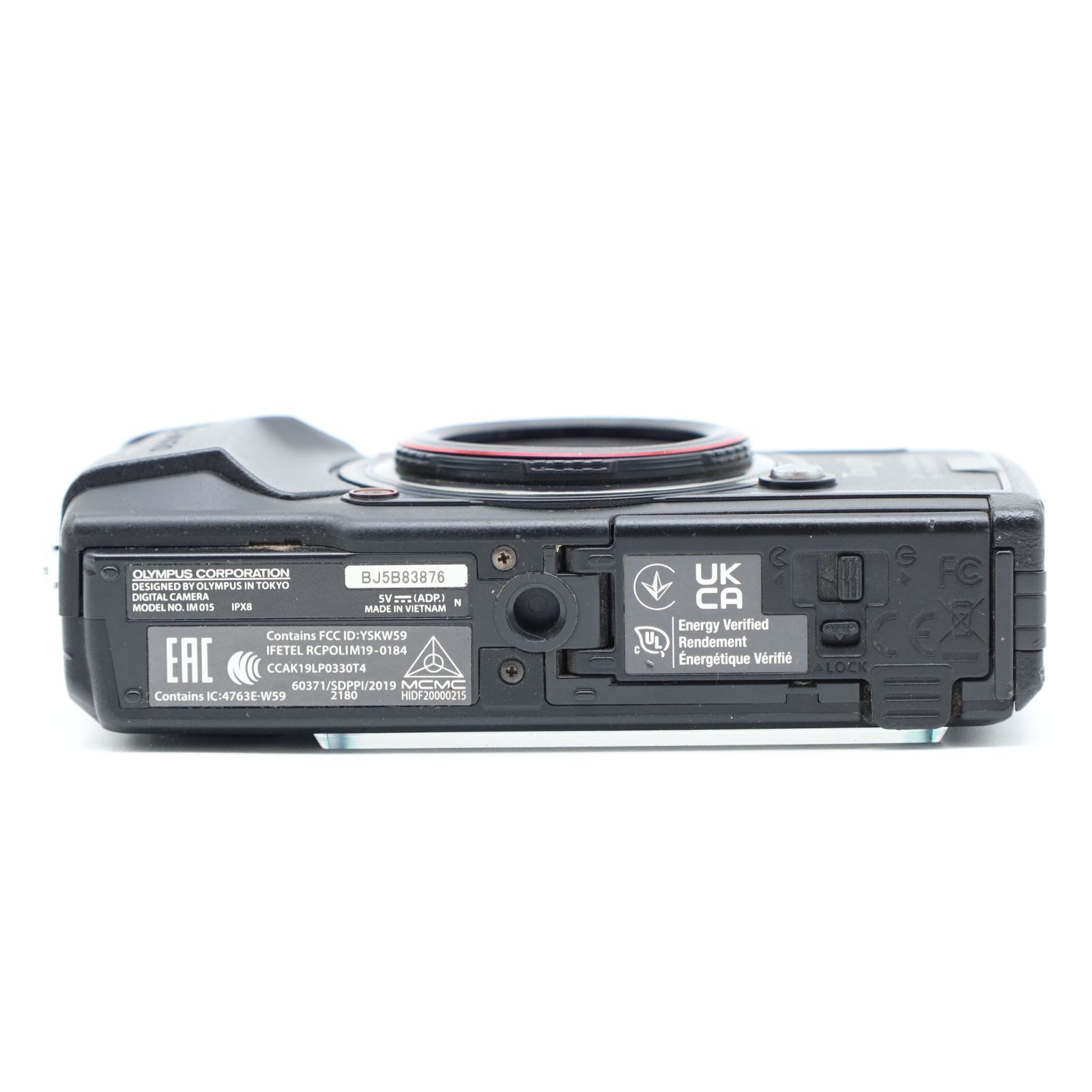 美品 OLYMPUS デジカメ Tough TG-6 ブラック Olympus Tough TG-6 Compact Digital Camera - Black, Shoot
