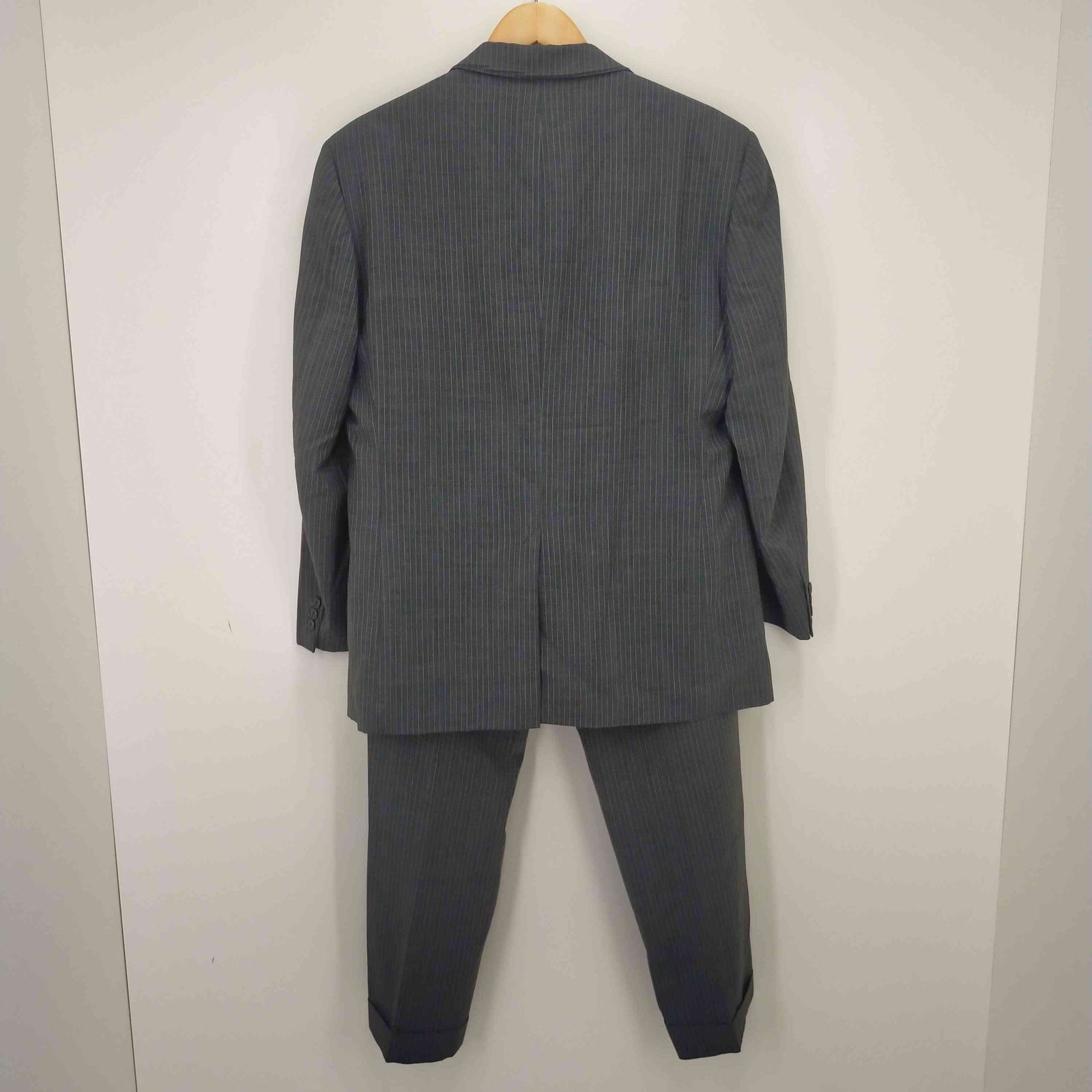 ブルックスブラザーズ　テーラードジャケット　背抜き　ストライプ　38R Brooks Brothers - ブルックスブラザーズ テーラードジャケット