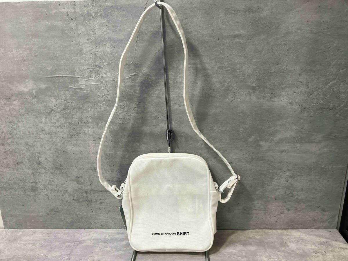 COMME des GARCONS SHIRT Andy Warhol イラストショルダーバッグ