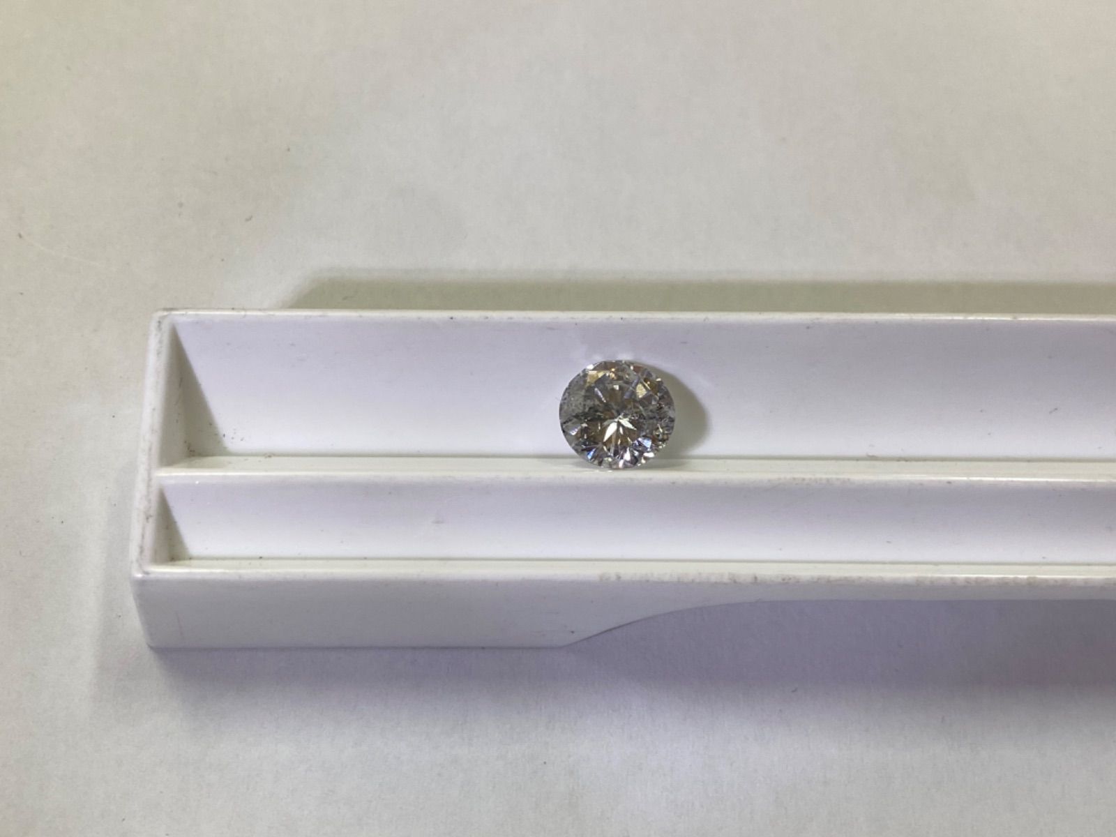ダイヤモンド ルース 3.192ct 中央宝石研究所ソーティング付き